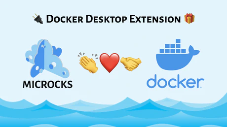 Microcks Docker Desktop Extension 🚀